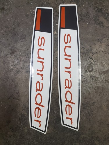 Toyota sunrader camper decal - toyota,