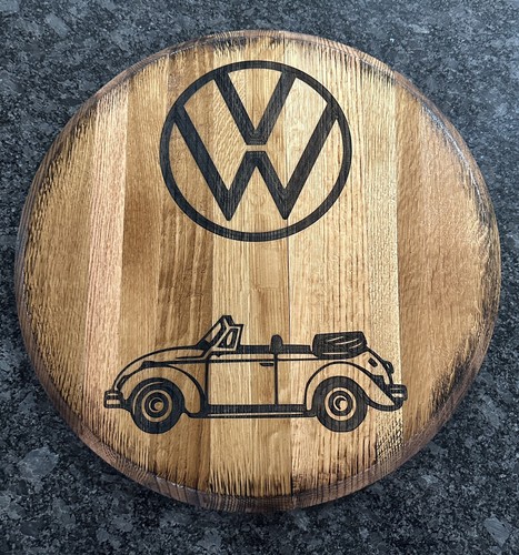 Bourbon whiskey barrel - barrel, head