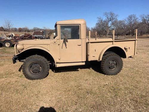 1953 dodge power wagon - 1953,
