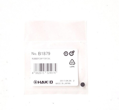 Hakko rubber cap for - hakko, cal