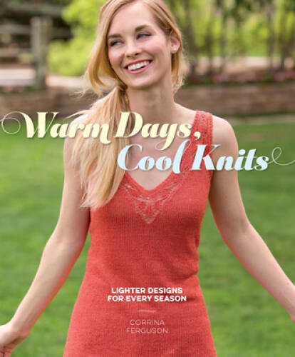 Warm days cool knits - cool, lighter