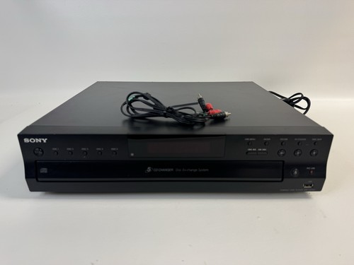 Sony cdp ce500 multi player - cdp-ce500,