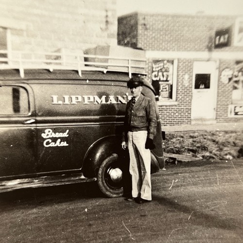 Vintage snapshot photograph - snapshot,