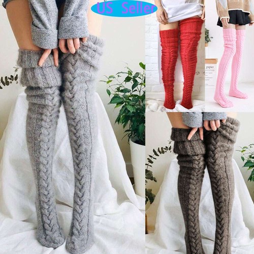 Women wool warm winter knitted - warm,