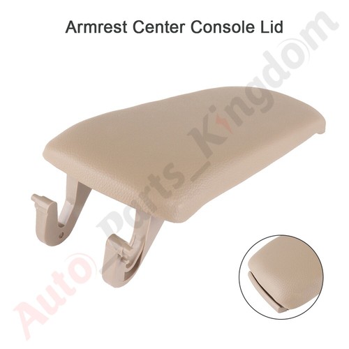Beige center consolel armrest - beige,