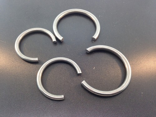 Mainspring clamps antique - mainspring,