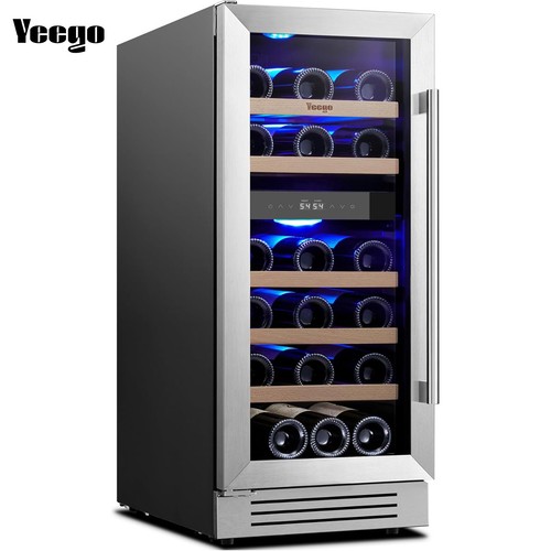 Yeego wine fridge - wine, dual