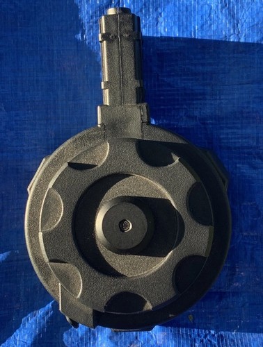 Airsoft drum mag - , (m4)