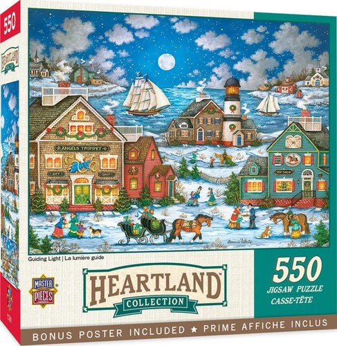 Masterpieces puzzle guiding - ,