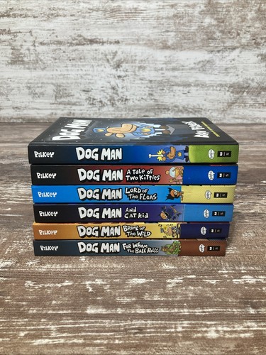 Dog man dav pilkey - by,