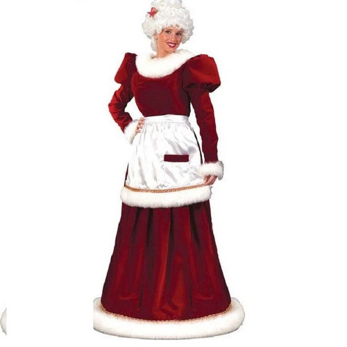 Mrs santa claus traditional - santa,