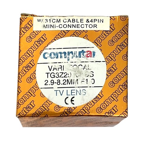Cbc computar tg3z2910fcs - cbc,