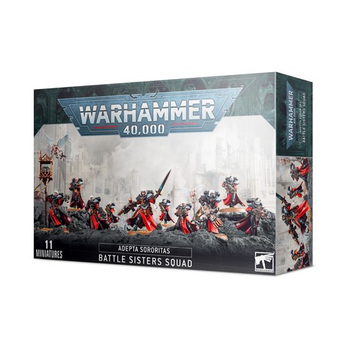 Battle sisters squad - sisters, adepta