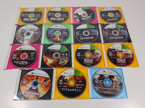 Lot xbox 360 battle - of,