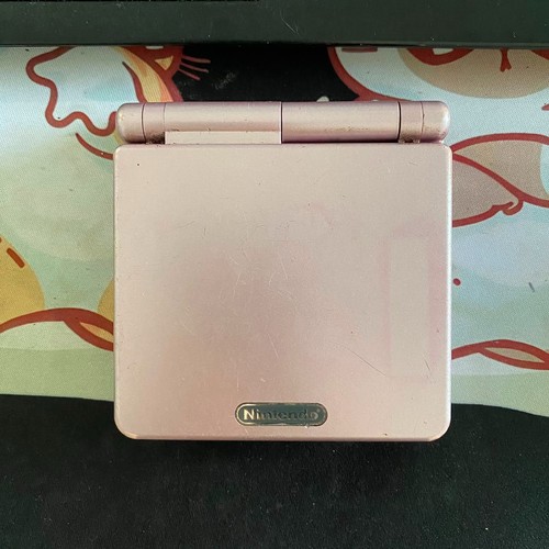 Nintendo pink gameboy advance - nintendo,