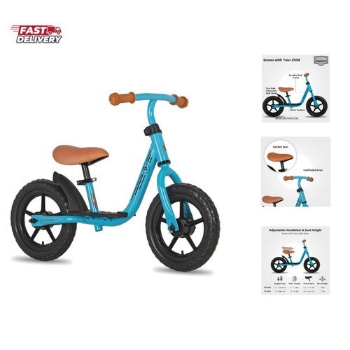 Toddler balance bike - 10"/12",
