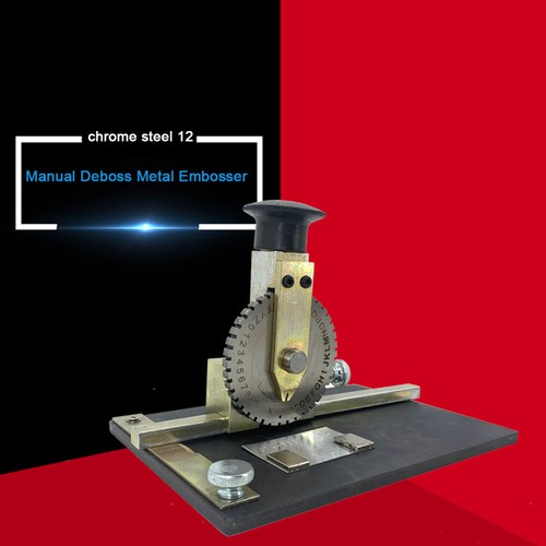 Manual metal plate steel - manual,