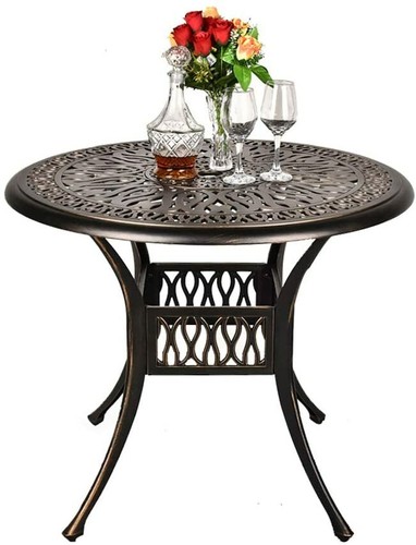 Kakaya patio table cast - patio,