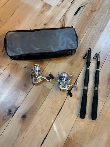 Travel fishing set ministoream - fishing,