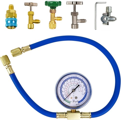 Refrigerant recharge kit ac - refrigerant,