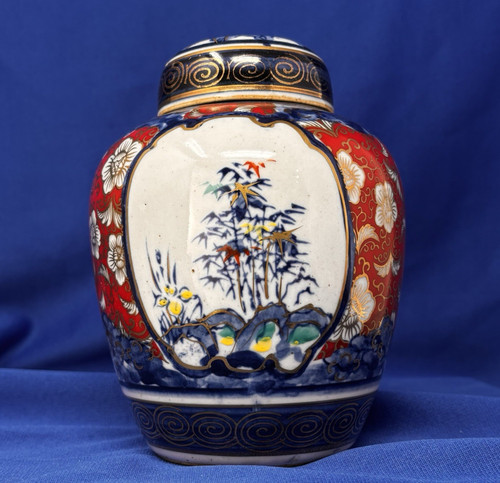 Imperial imari hand painted - imari,