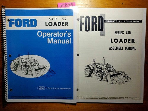Ford 735 loader - for, 3550