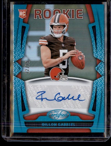 2025 panini certified dillon - 2025,