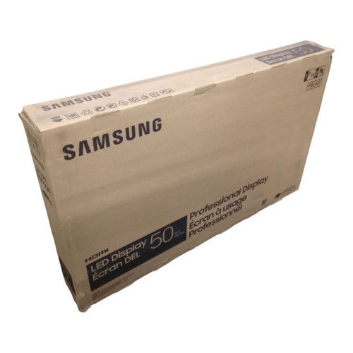 Samsung qb50r 4k led - qb50r-b,