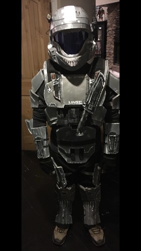 Halo reach odst cosplay eva - halo,