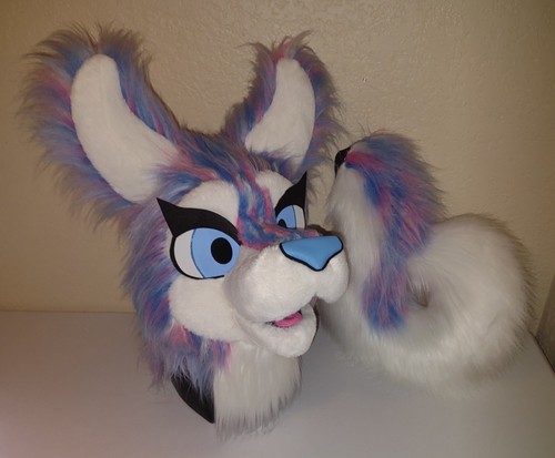 Cottoncandy husky fursuit - husky,