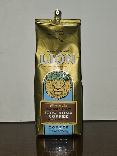 Lion 100 kona - kona, 24k