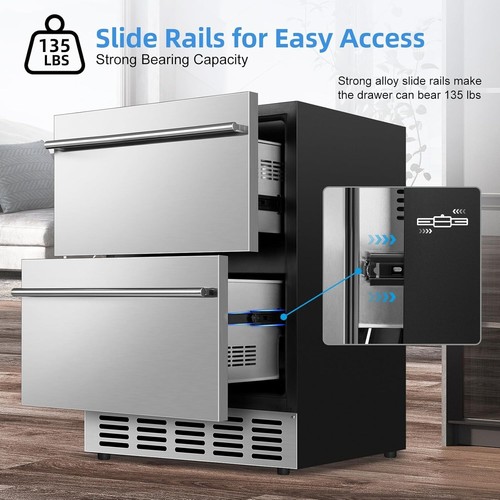 Inch beverage fridge under - beverage,