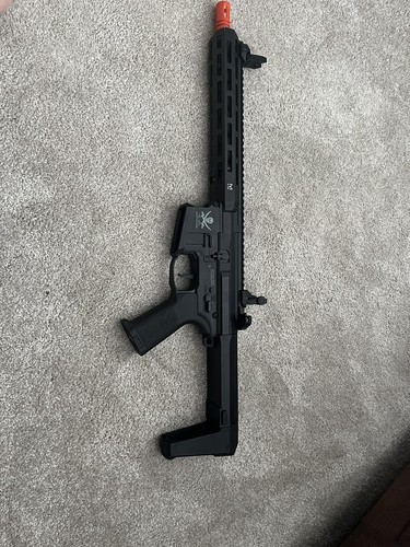Airsoft rifle electric with - rifle,