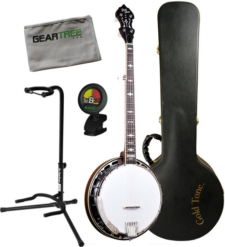 Gold tone 150 - gold, resonator