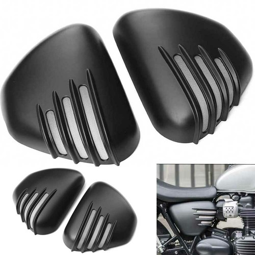 Matte black side battery cover - battery,