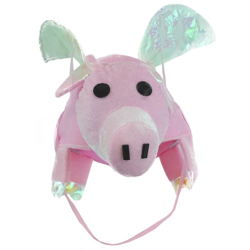 Bright pink when - when, pigs