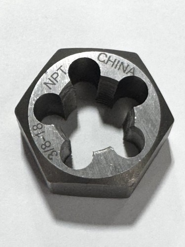 Carbon steel npt - 3/8"-18,