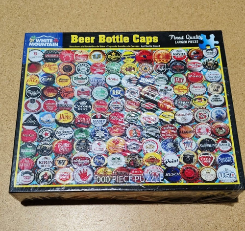 Beer bottle caps - beer,