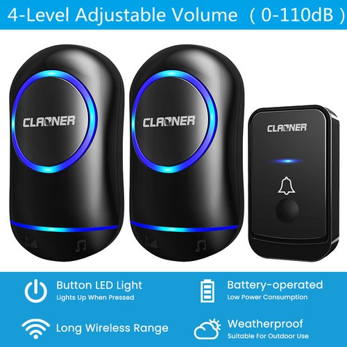 Wireless doorbell chime - wireless,