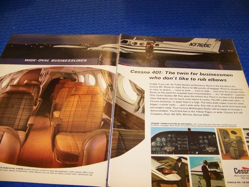 1968 cessna 401 - 1968, &