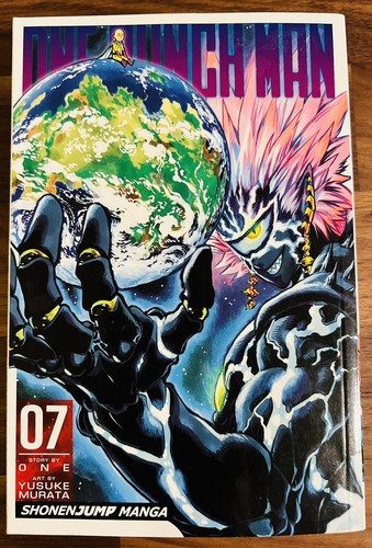 One punch man volume - volume, 7