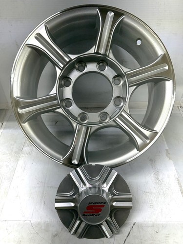 Inch 8 lug alloy - 8,
