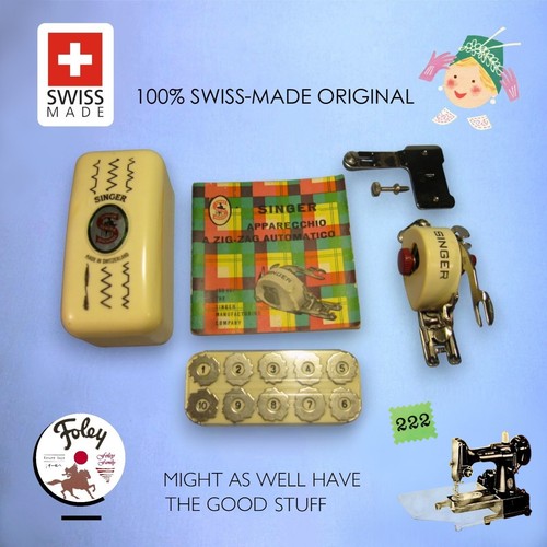 Singer swiss zigzag - singer,