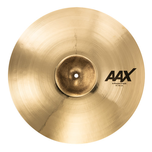 Sabian aax plosion crash - 19",