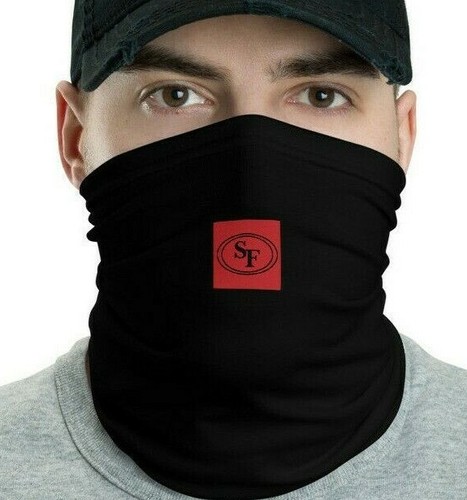 49ers neck gaiter vintage - 49ers,