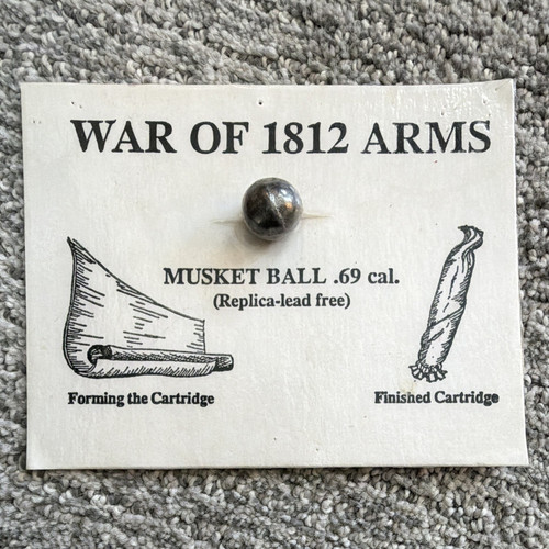 War 1812 arms 69 cal - .69,