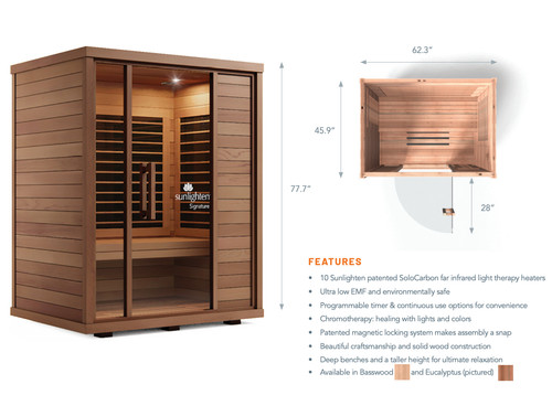Sunlighten eucalyptus iii - sunlighten,