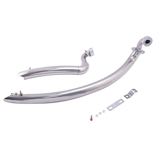 Shortshots staggered exhaust - shortshots,