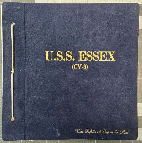 Uss essex 1950 51 - (cv-9), 1950-51