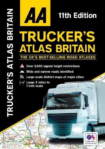 Trucker atlas britain aa - atlas,